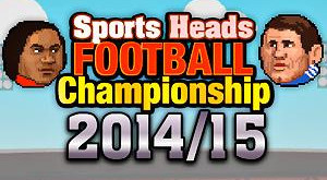 Sports Heads : Football Championship 2014: 2015