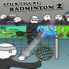 Stick Figure Badminton