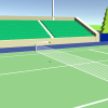 Stickman Tennis 3D