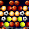 Bubble Shooter Golden Football