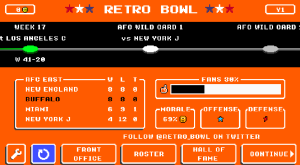 Retro Bowl Unblocked Poki