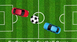 Endless Car Football Game