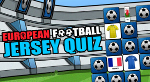 European Football Jersey Quiz