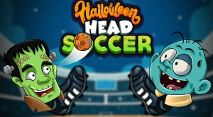 Halloween Head Soccer