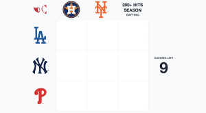 Immaculate Grid Baseball