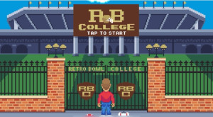 Retro Bowl College Football