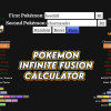 Pokemon Infinite Fusion Calculator