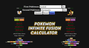 Pokemon Infinite Fusion Calculator