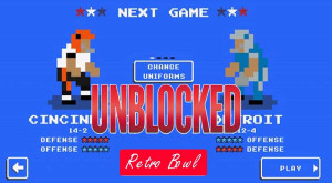 Play Retro Bowl College Online for Free on PC & Mobile