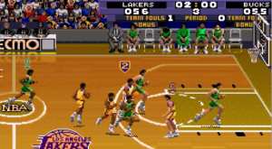 Tecmo Super NBA Basketball