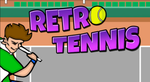 Retro Tiny Tennis