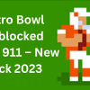 Retro Bowl Unblocked 911