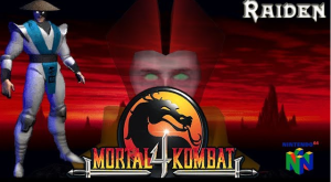 Mortal Kombat 4 Retro