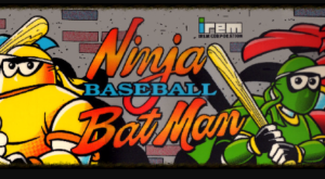 Ninja Baseball Bat Man