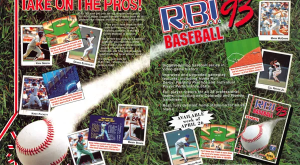 RBI Baseball 93