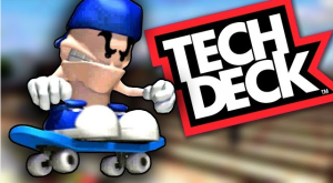 Tech Deck Skateboarding