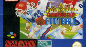 All-American Championship Football