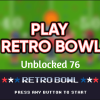 Retro Bowl Unblocked 76 Poki