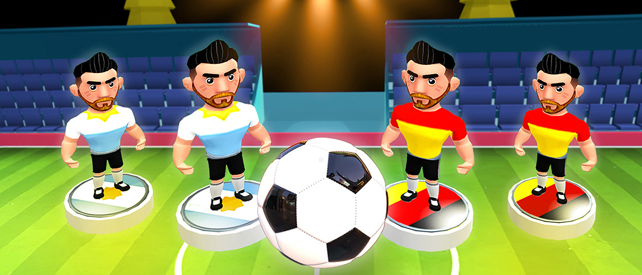 Stick Soccer 3D 