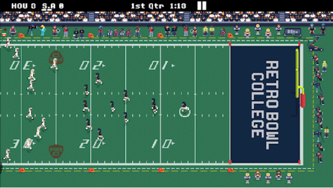 Retro Bowl Unblocked Game