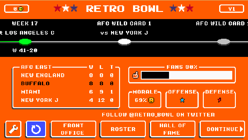 Retro Bowl Unblocked Poki - Free To Play 2023 - Retro Bowl Unblocked Game