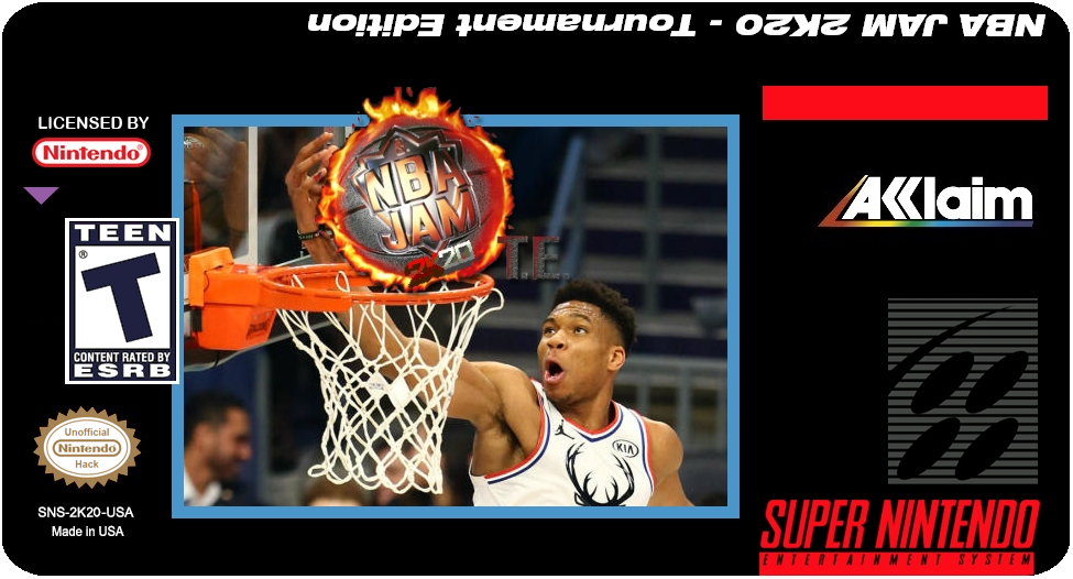 NBA Jam 2K20: Tournament Edition