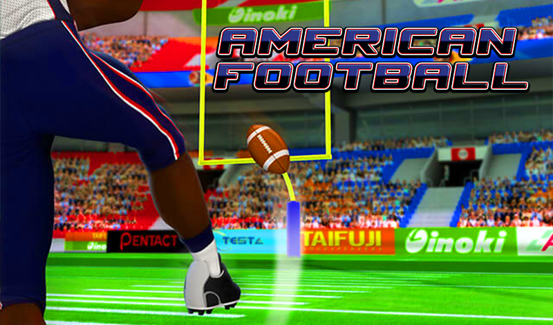 American Football Kick