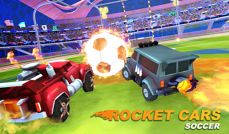 Rocket Soccer Derby