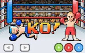 Retro Kick Boxing