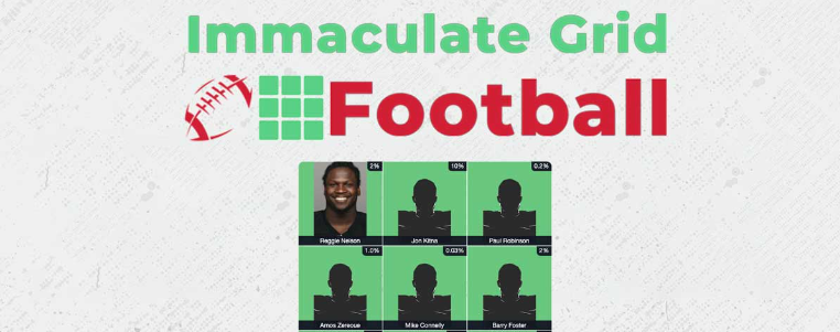 Immaculate Grid Football