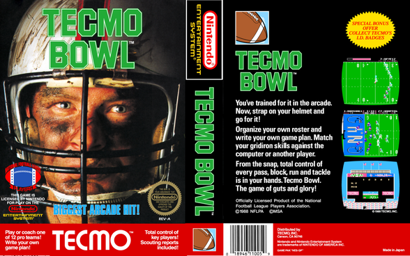 Tecmo Bowl 97