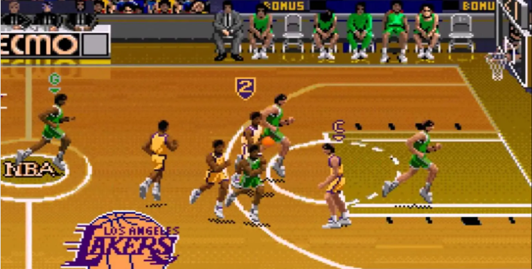 Tecmo Super NBA Basketball