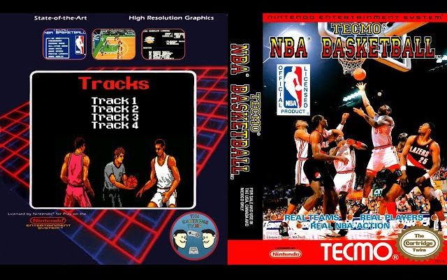 Tecmo NBA Basketball