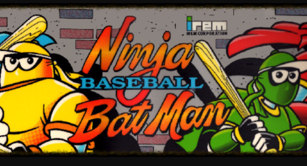 Ninja Baseball Bat Man