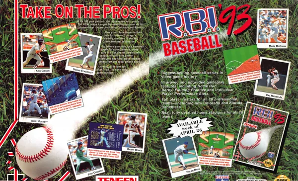 RBI Baseball 93