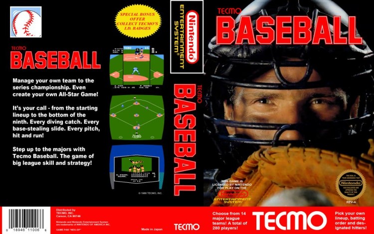 Tecmo Baseball 